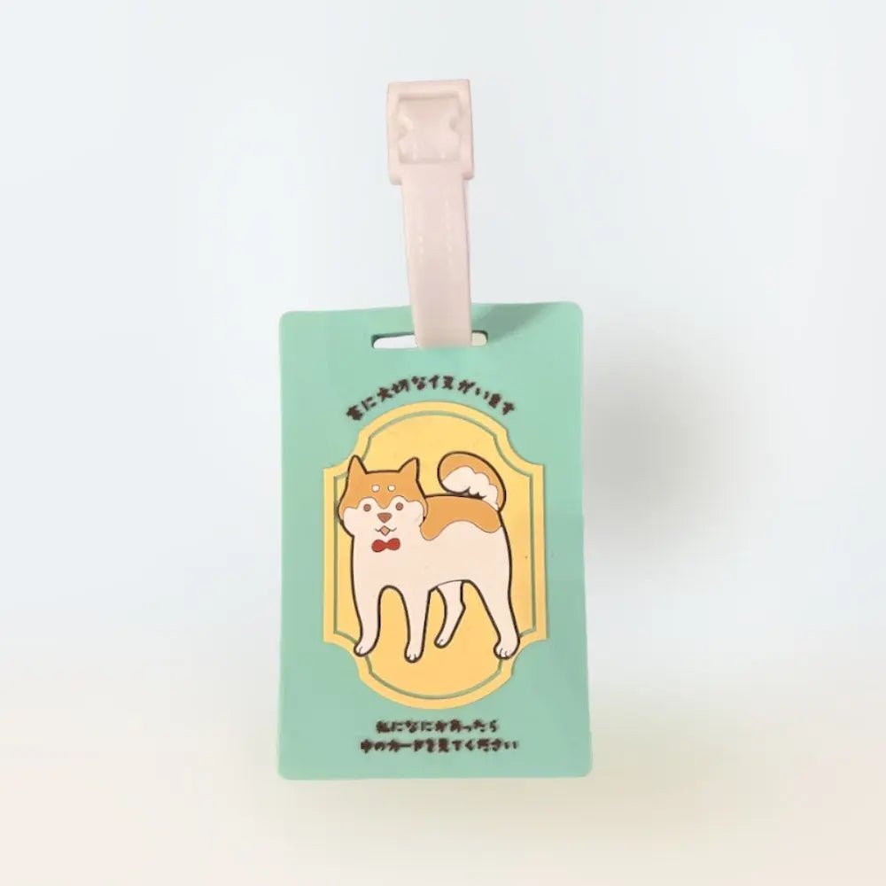 Emergency Dog Help Card | Lost, Disaster, Emergency Contact Card | SOS Keychain to Protect Your Dog When You Can't