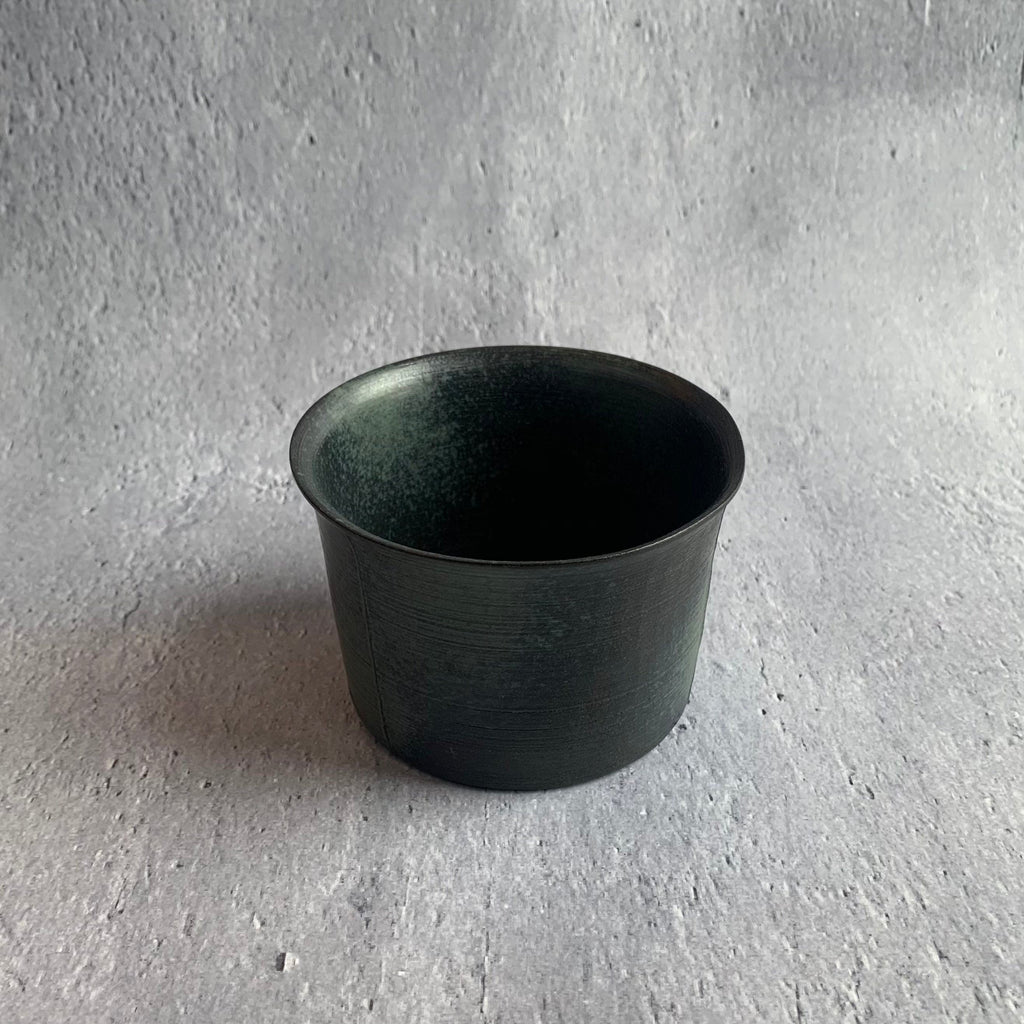 作家　飛松灯器　chimney cup M / indig【10】