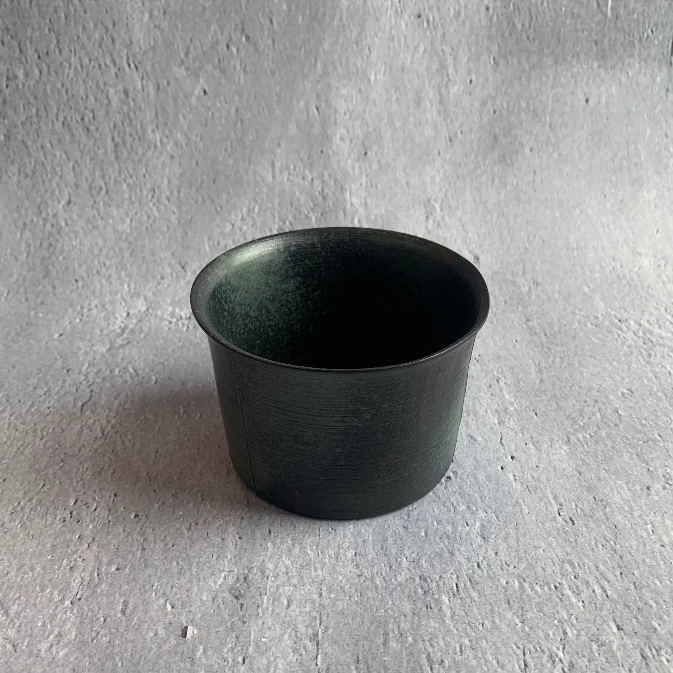 作家　飛松灯器　chimney cup M / indig【10】