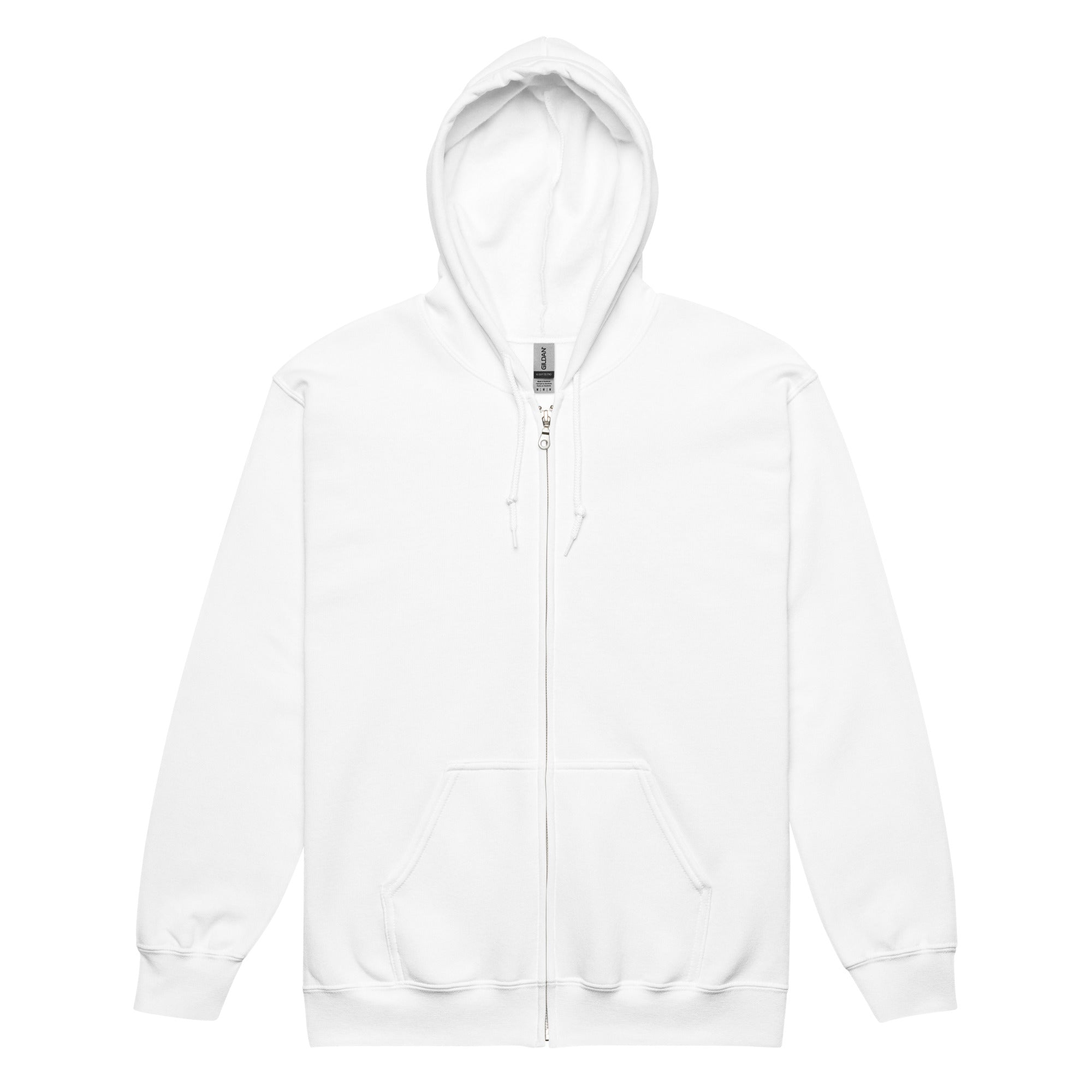 Unisex heavy blend zip hoodie