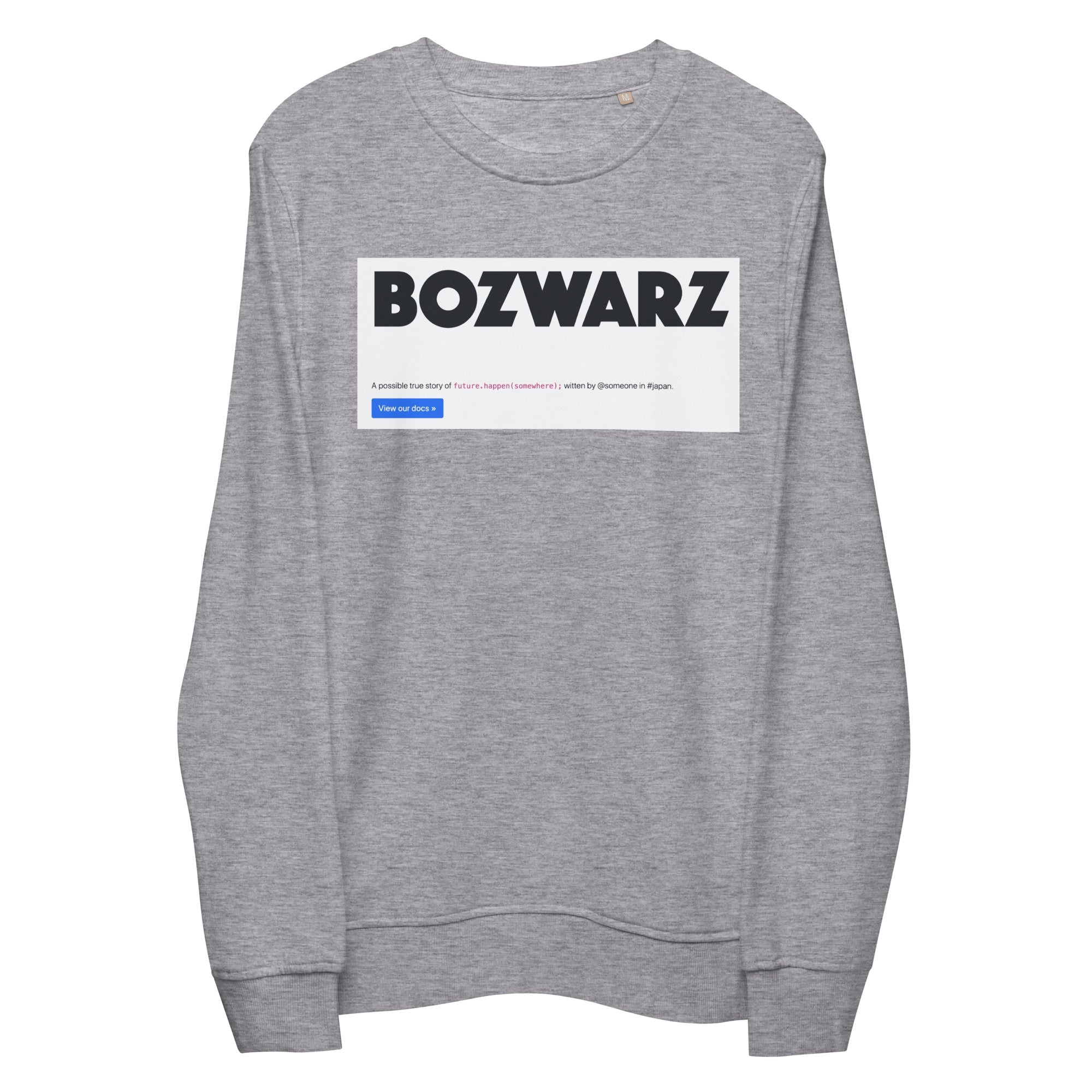 Unisex sweatshirt BOZWARZ