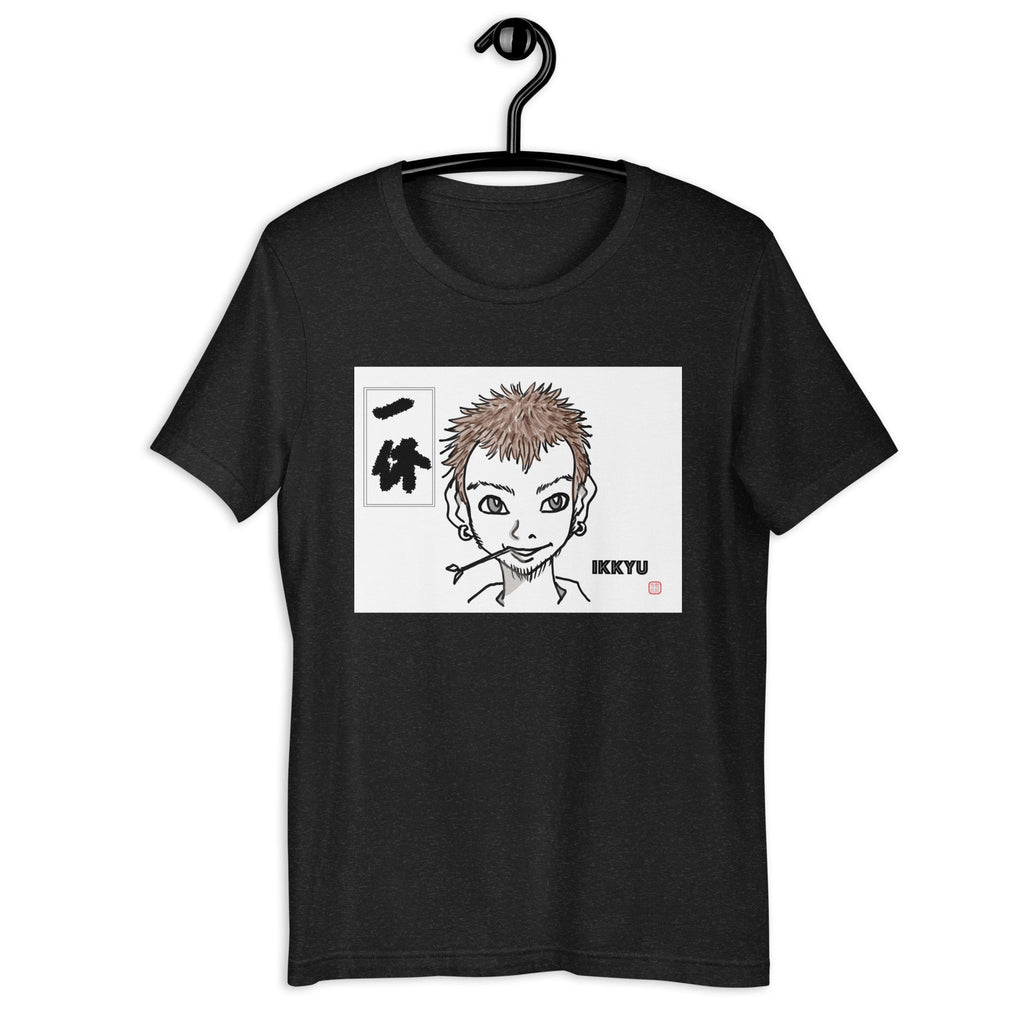 Unisex T-shirt: Ukiyo-e Ikkyu
