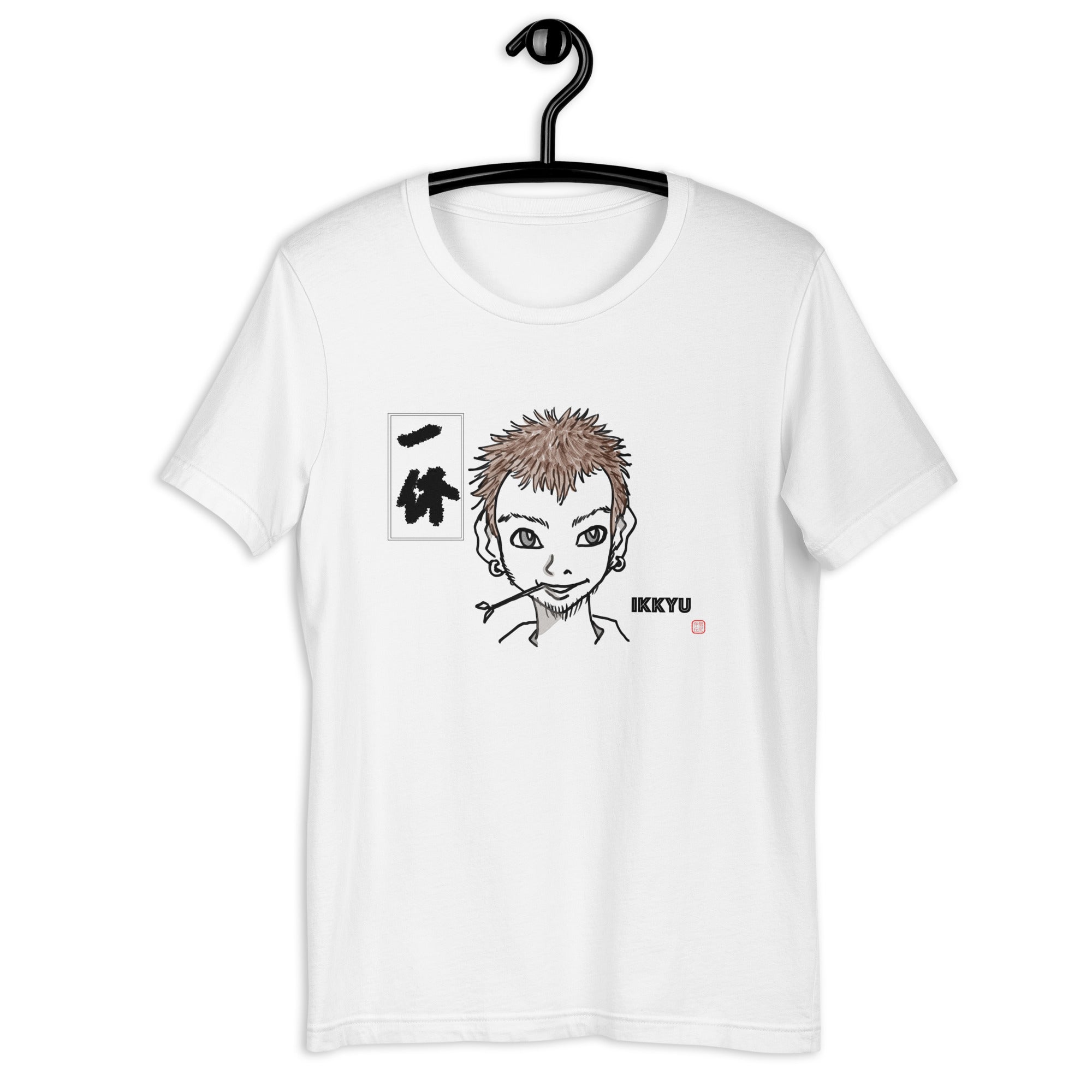 Unisex T-shirt: Ukiyo-e Ikkyu
