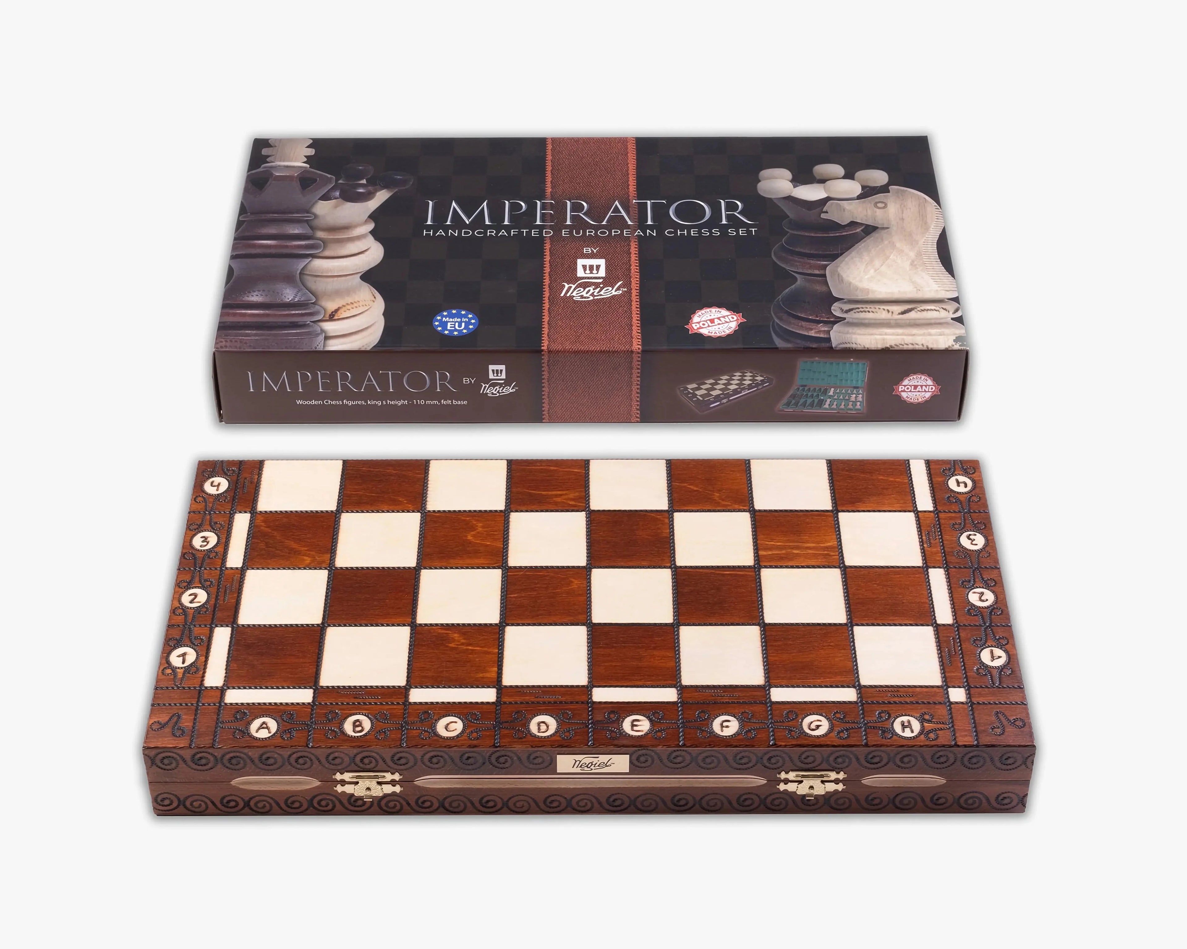 WEGIEL　インテリアチェスセット　Imperator（インペラトル）