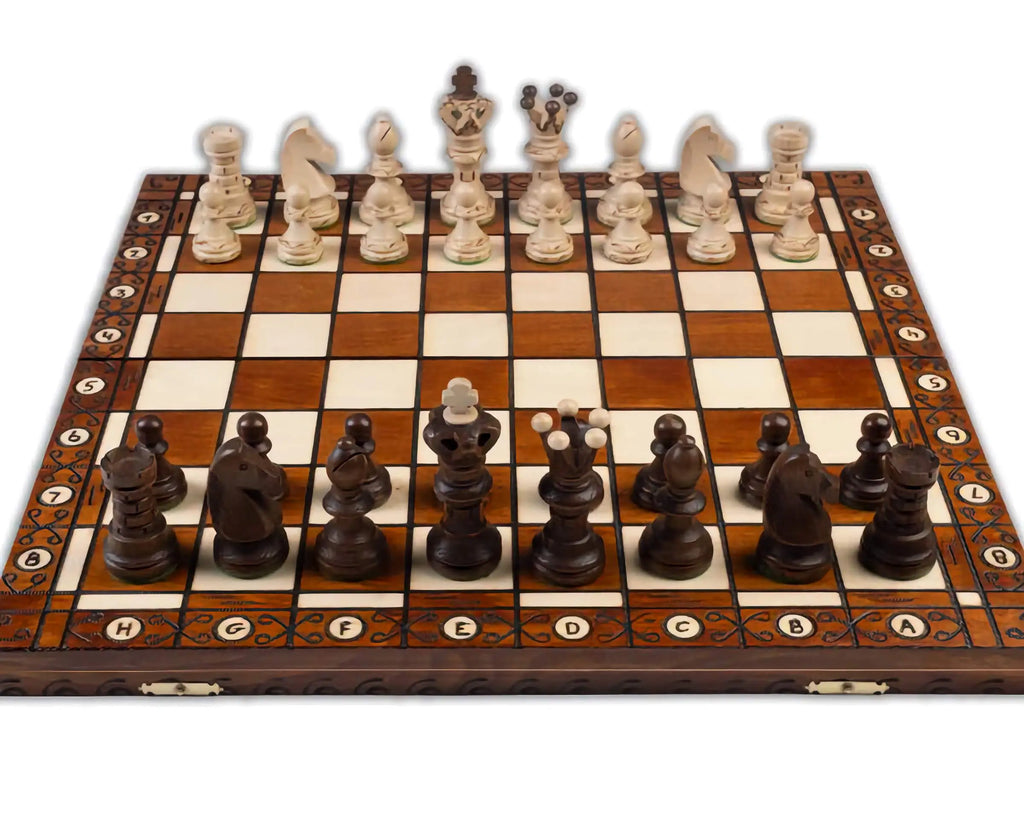 WEGIEL Interior Chess Set Ambassador