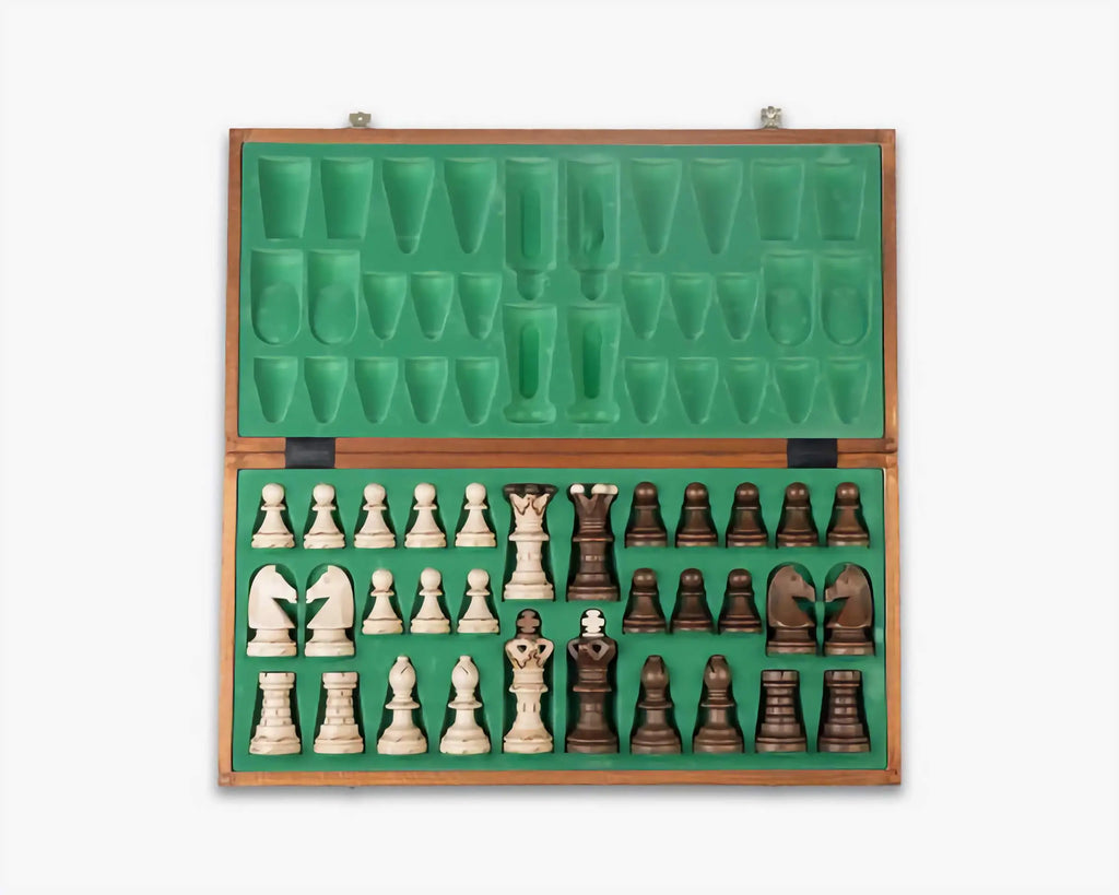 WEGIEL Interior Chess Set Ambassador