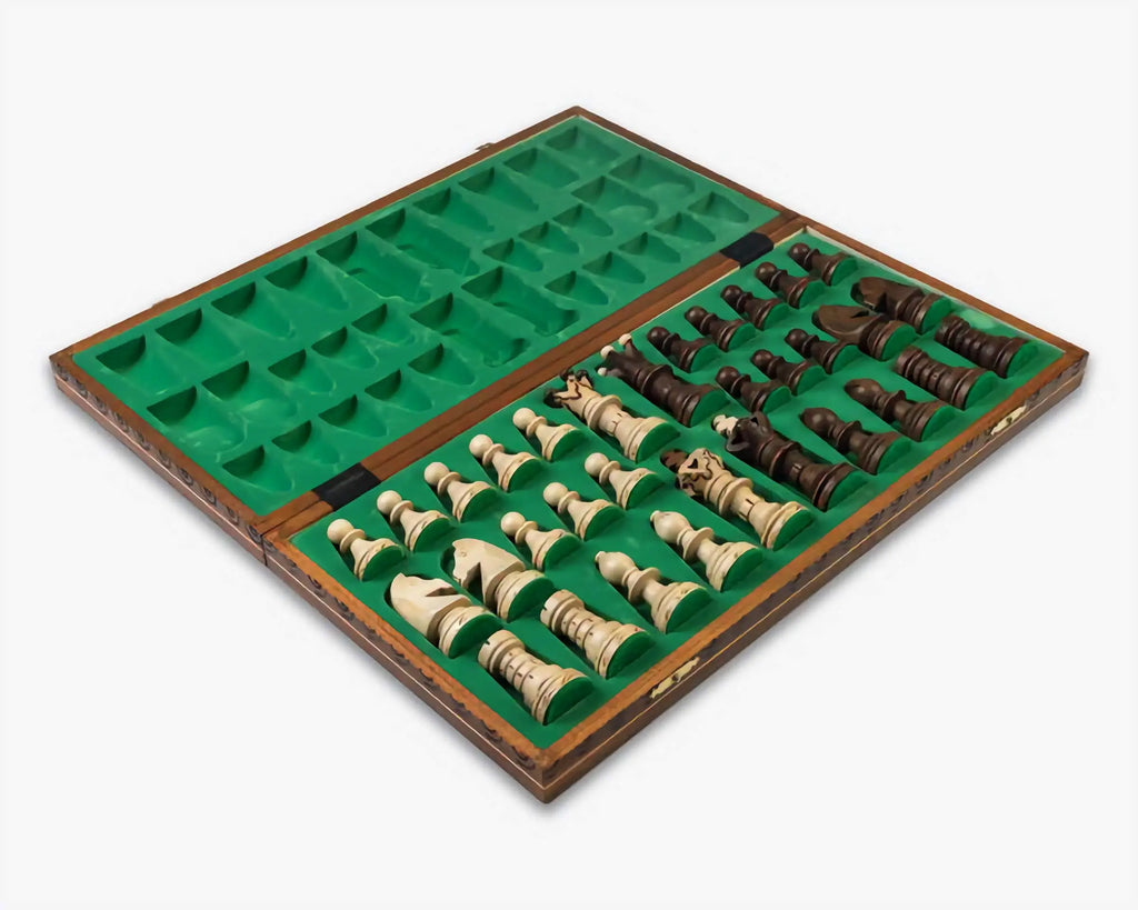 WEGIEL Interior Chess Set Ambassador