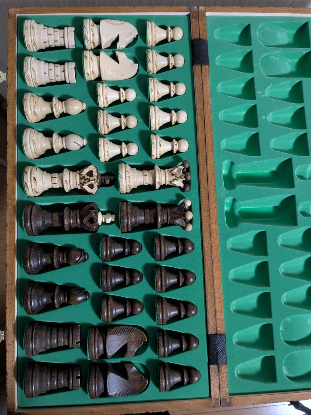 WEGIEL Interior Chess Set Ambassador