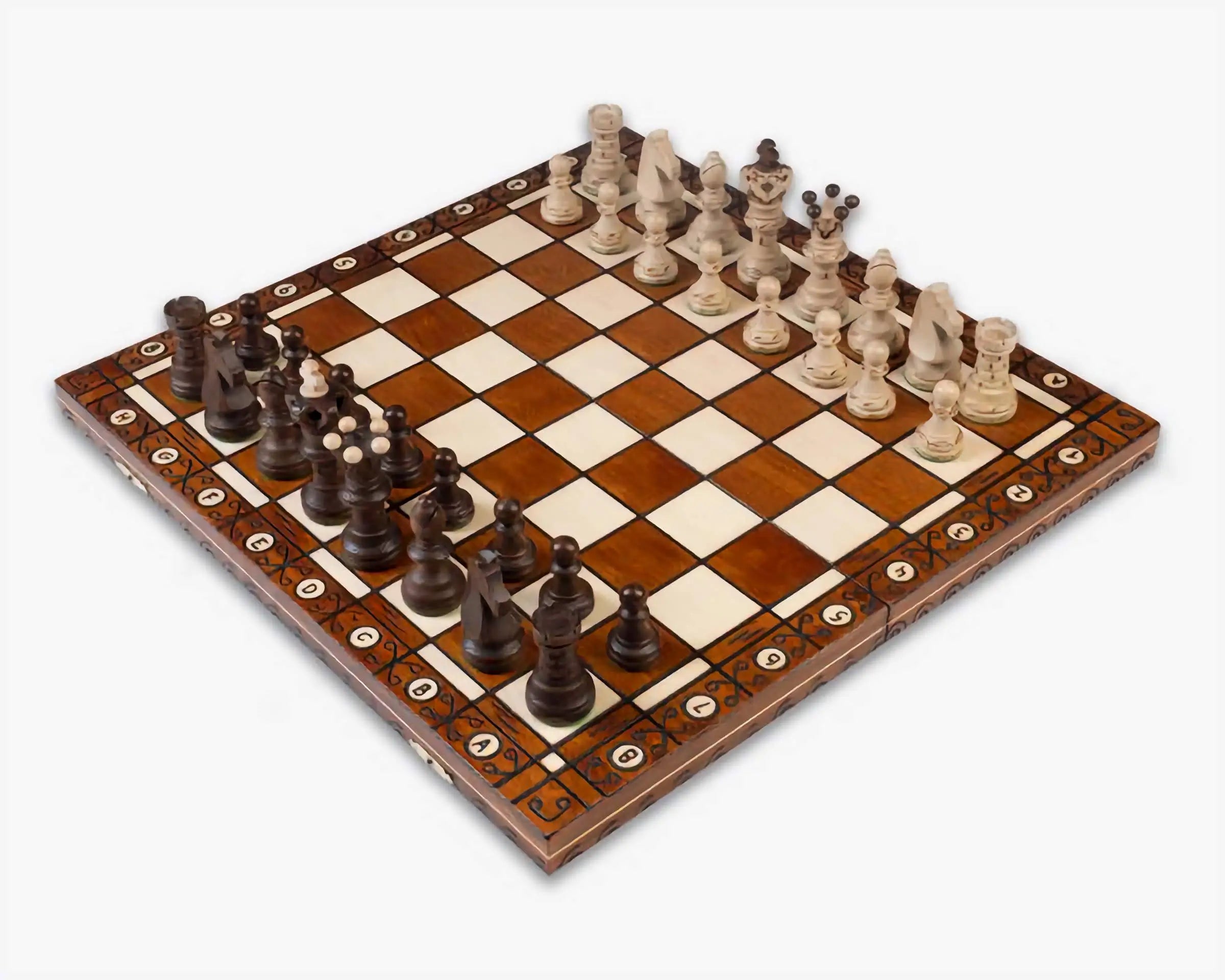 WEGIEL Interior Chess Set Ambassador