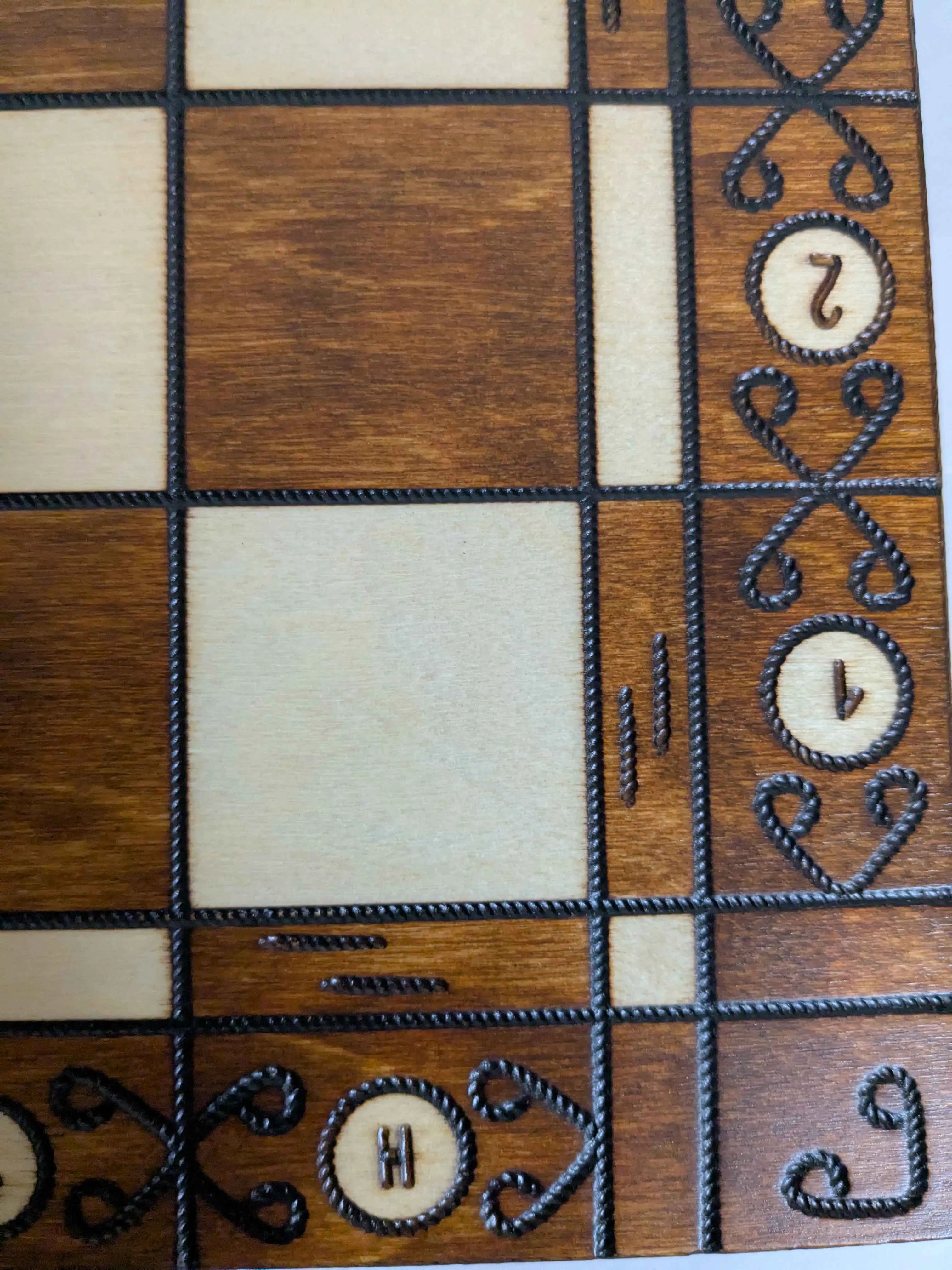 WEGIEL Interior Chess Set Ambassador