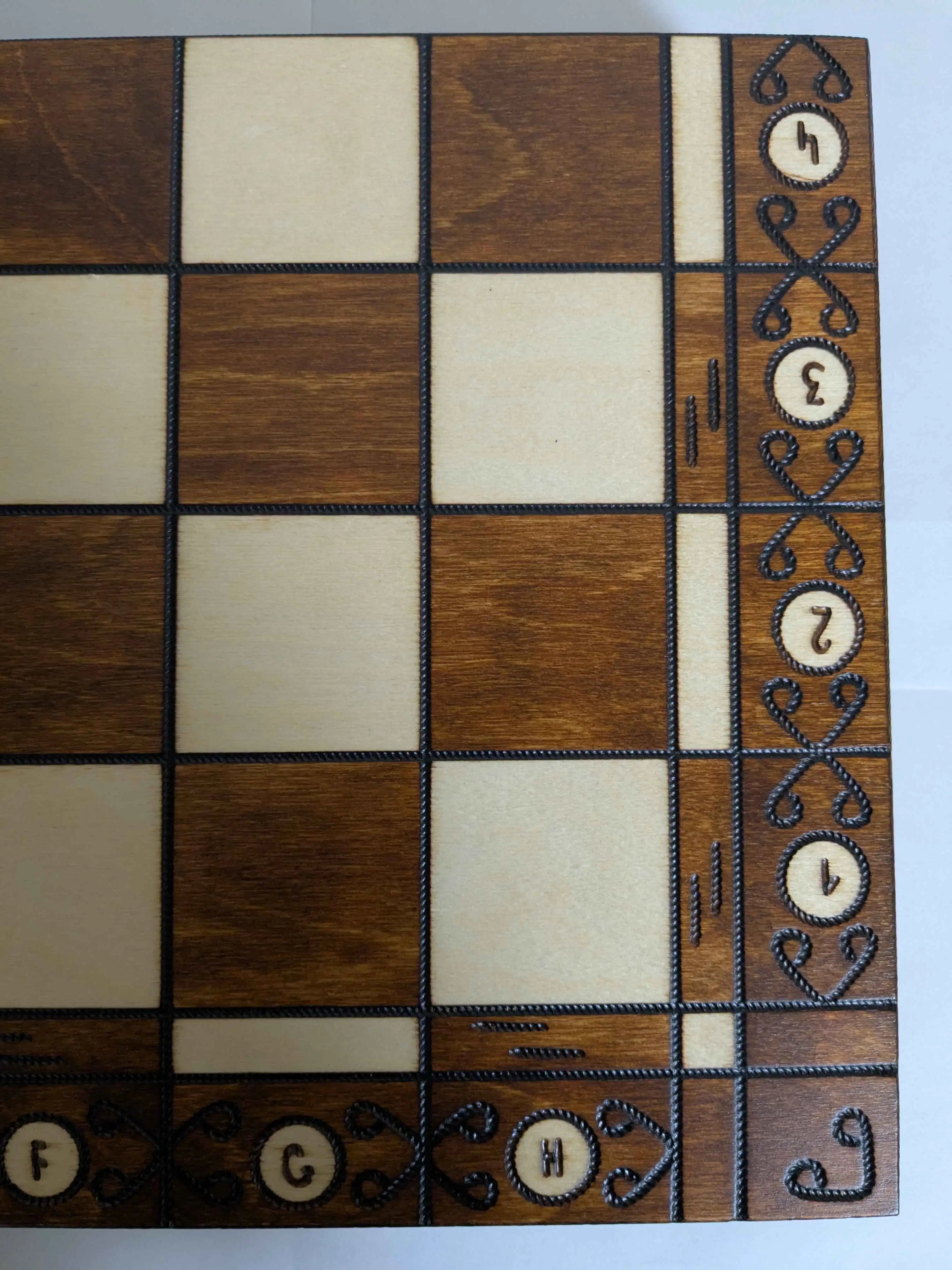 WEGIEL Interior Chess Set Ambassador