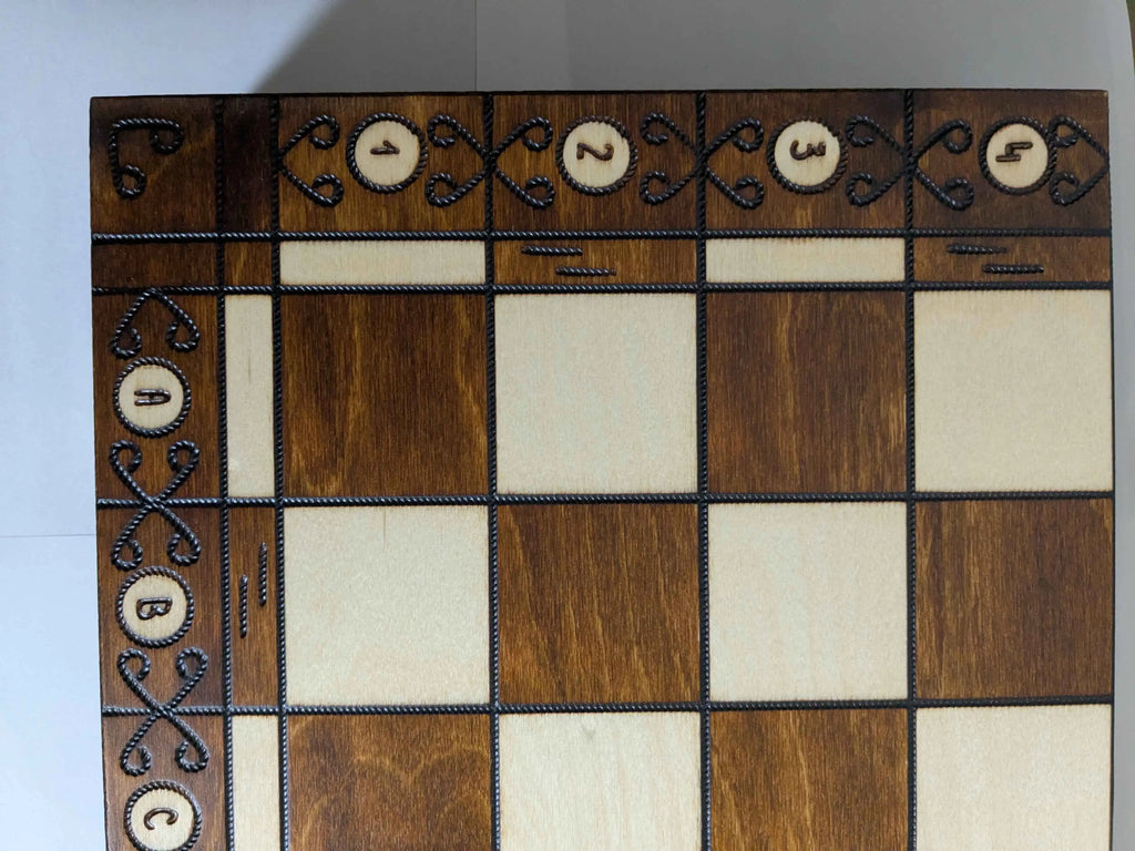 WEGIEL Interior Chess Set Ambassador