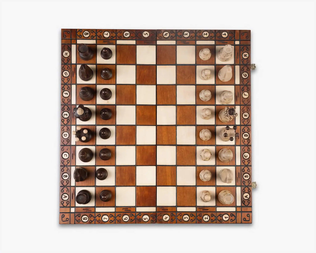 WEGIEL Interior Chess Set Ambassador