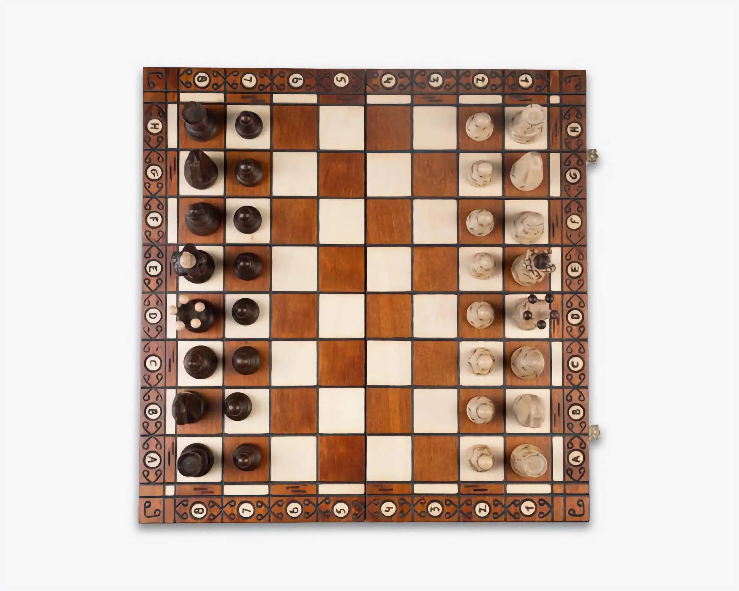 WEGIEL Interior Chess Set Ambassador