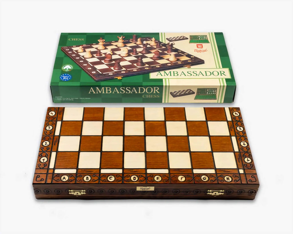 WEGIEL Interior Chess Set Ambassador