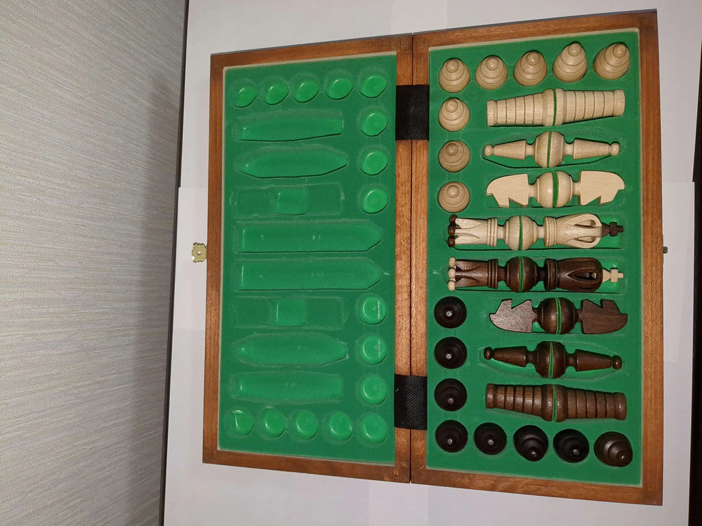 WEGIEL Interior Chess Set Royal 32 (MINI ROYAL)