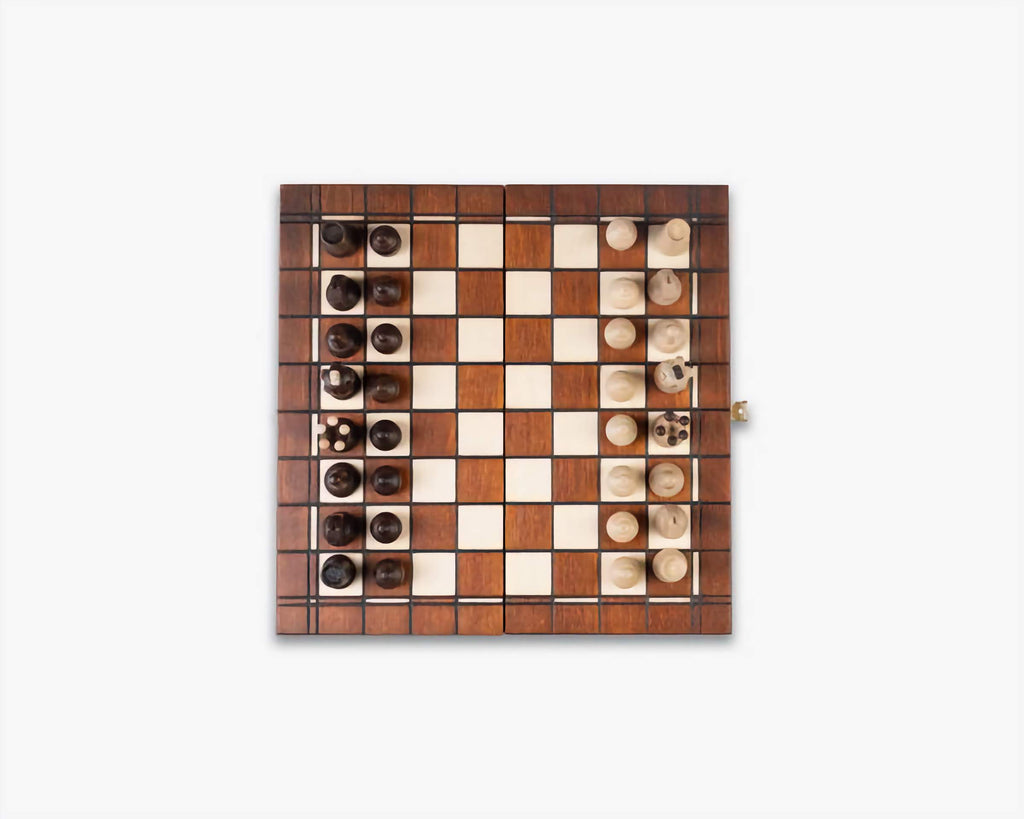 WEGIEL Interior Chess Set Royal 32 (MINI ROYAL)