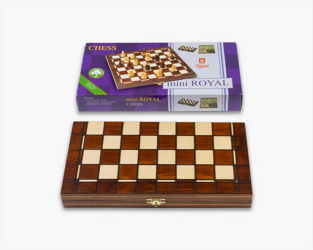 WEGIEL Interior Chess Set Royal 32 (MINI ROYAL)