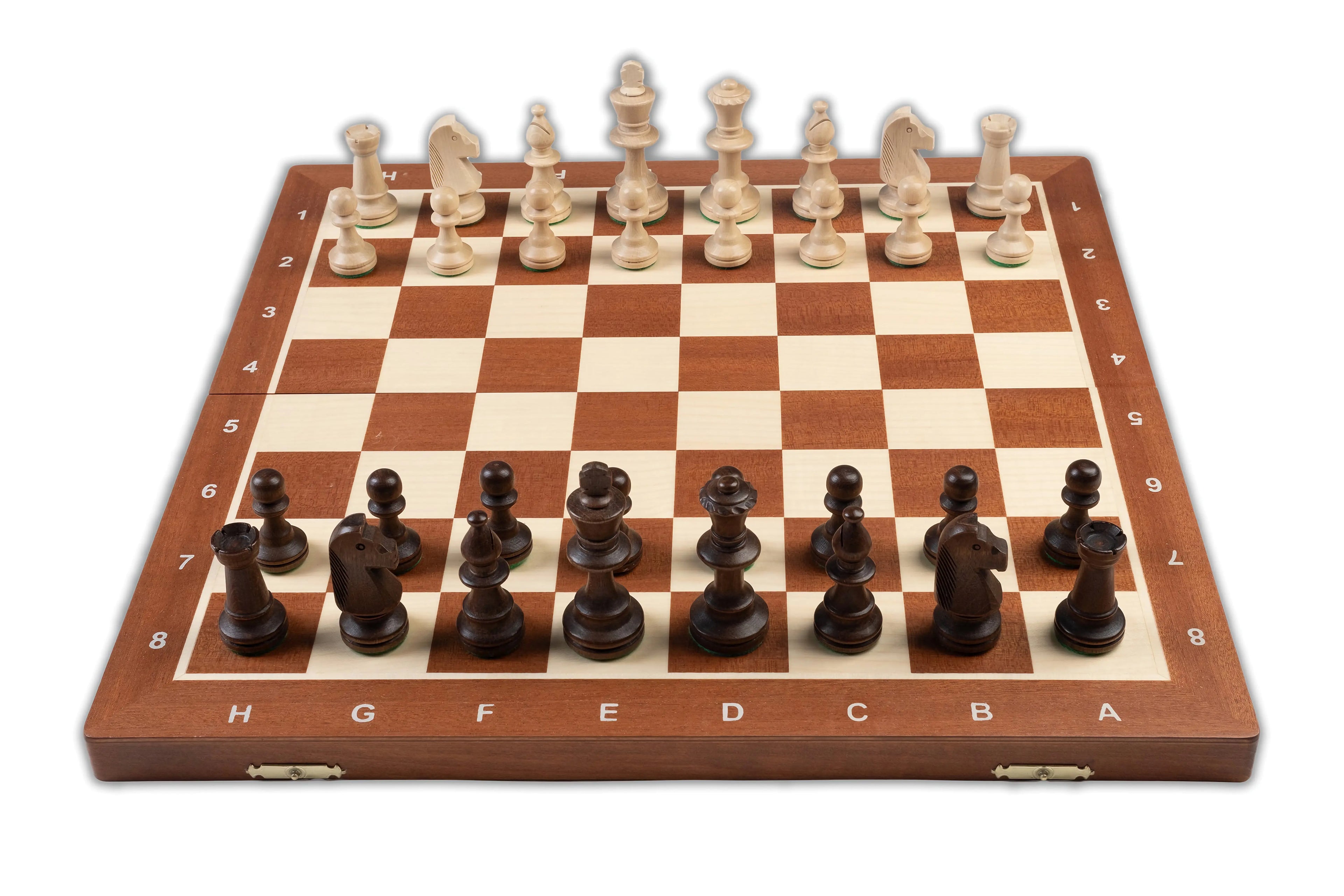 WEGIEL Tournament No. 5 Competition Chess Set with 2 Queens