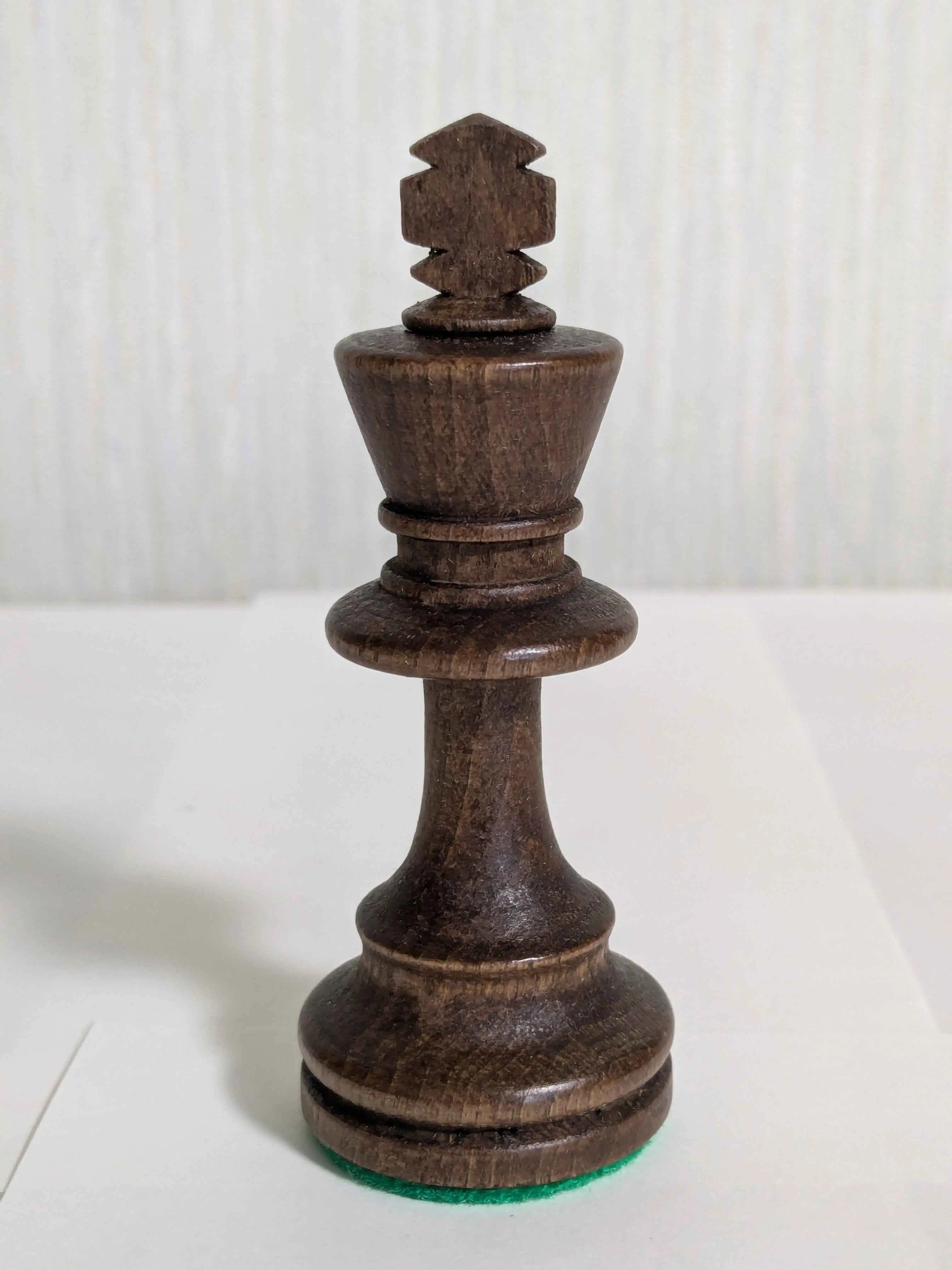 WEGIEL Tournament No. 5 Competition Chess Set with 2 Queens