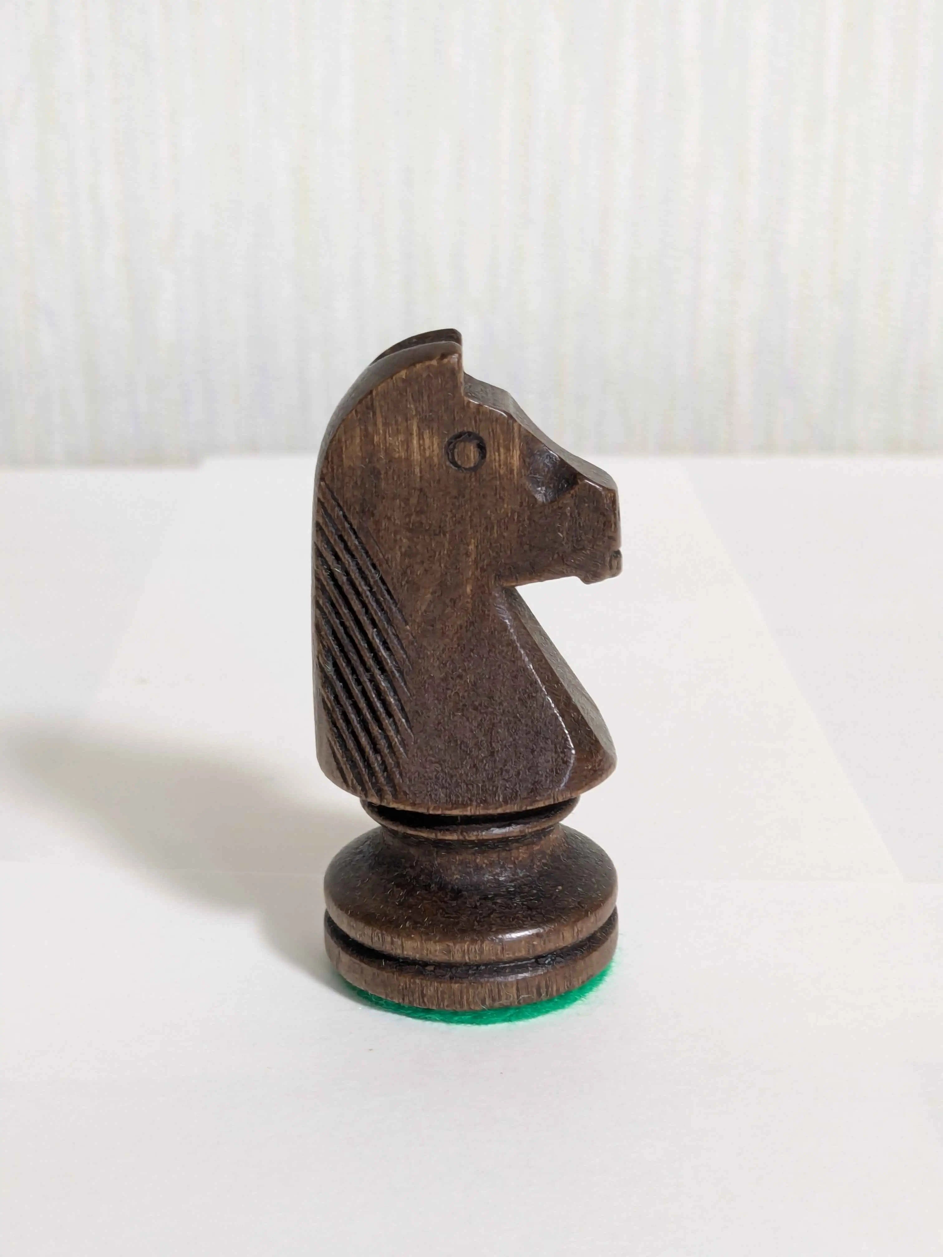 WEGIEL Tournament No. 5 Competition Chess Set with 2 Queens