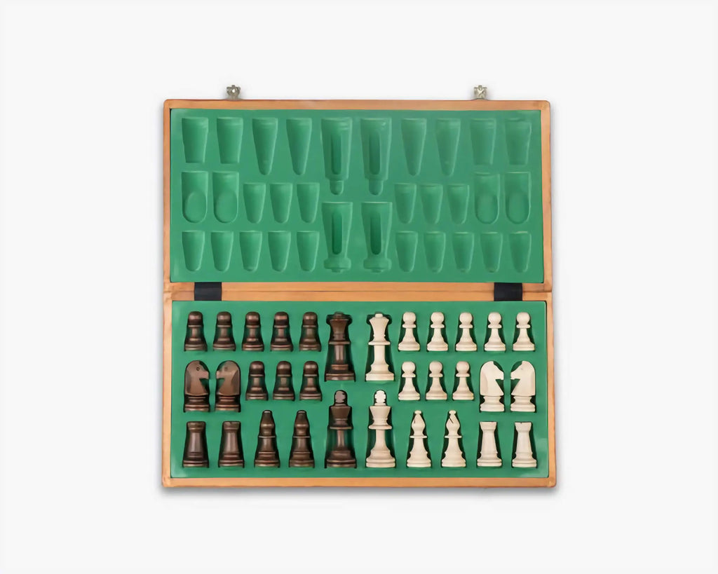 WEGIEL Tournament No. 5 Competition Chess Set with 2 Queens