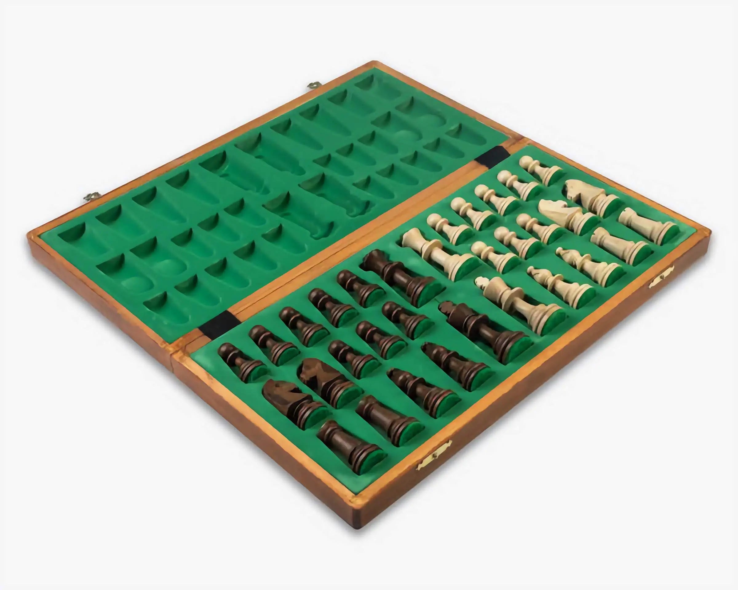 WEGIEL Tournament No. 5 Competition Chess Set with 2 Queens
