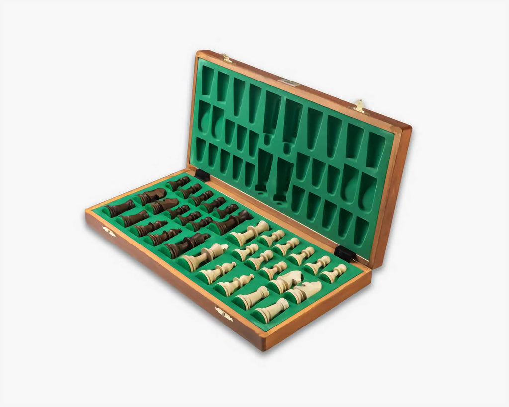 WEGIEL Tournament No. 5 Competition Chess Set with 2 Queens