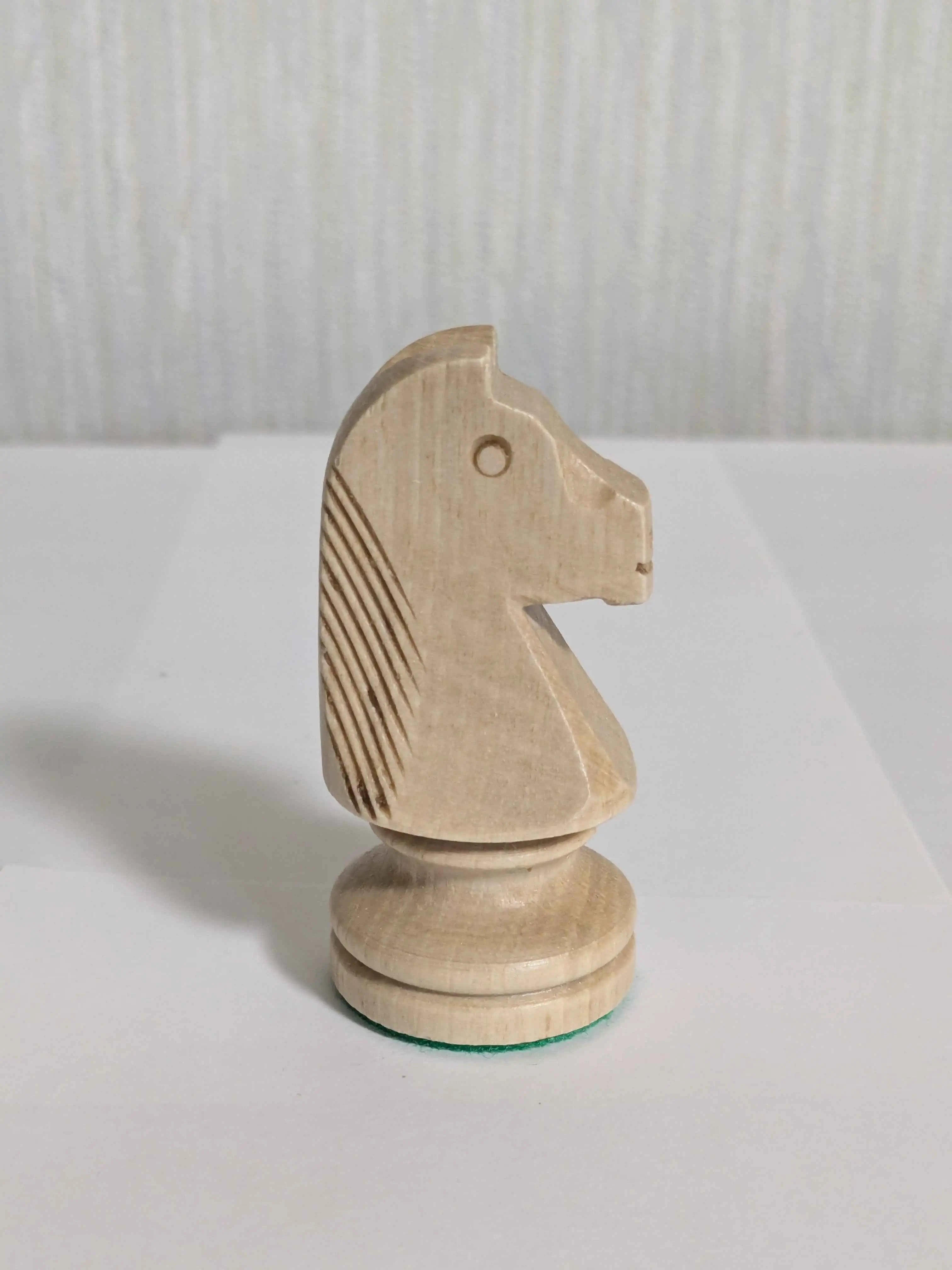 WEGIEL Tournament No. 5 Competition Chess Set with 2 Queens