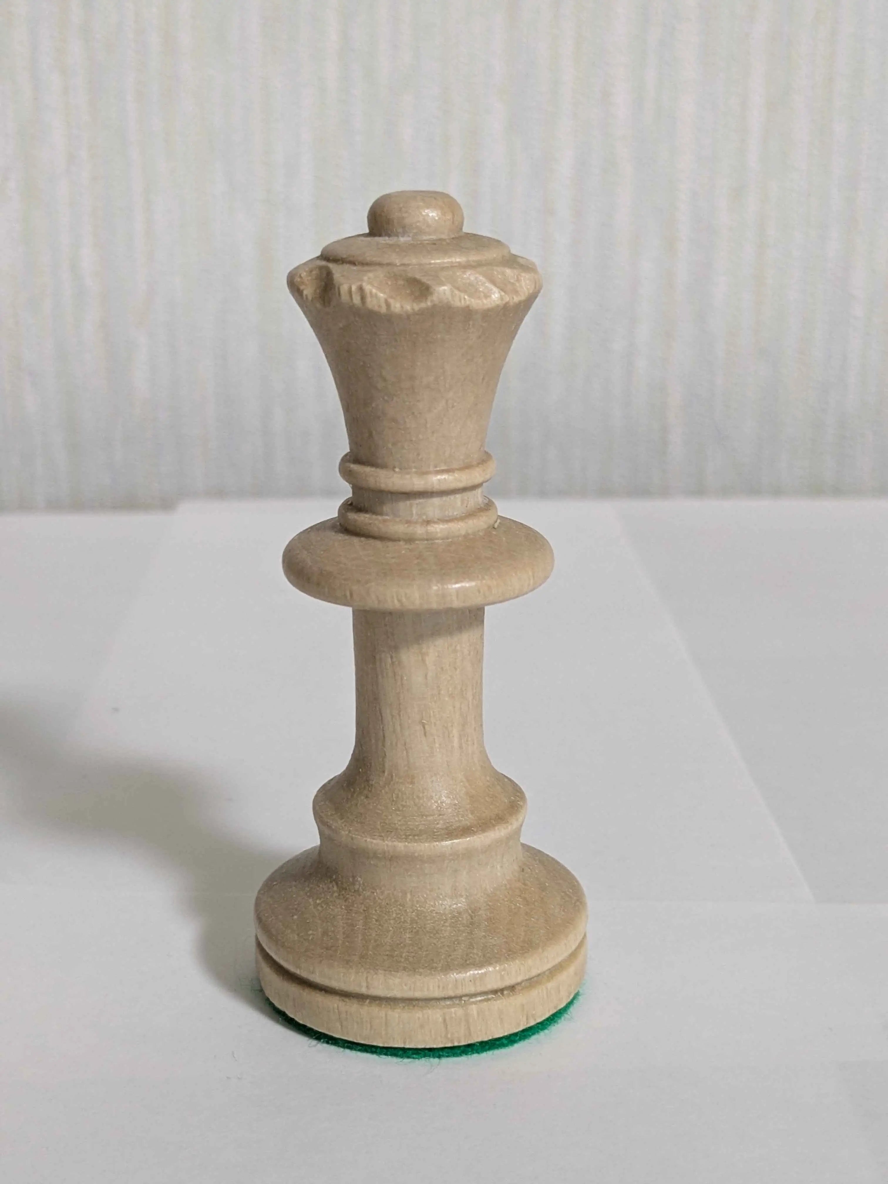 WEGIEL Tournament No. 5 Competition Chess Set with 2 Queens