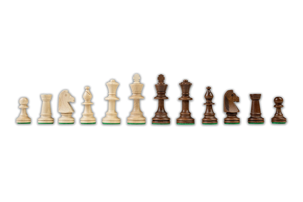 WEGIEL Tournament No. 5 Competition Chess Set with 2 Queens