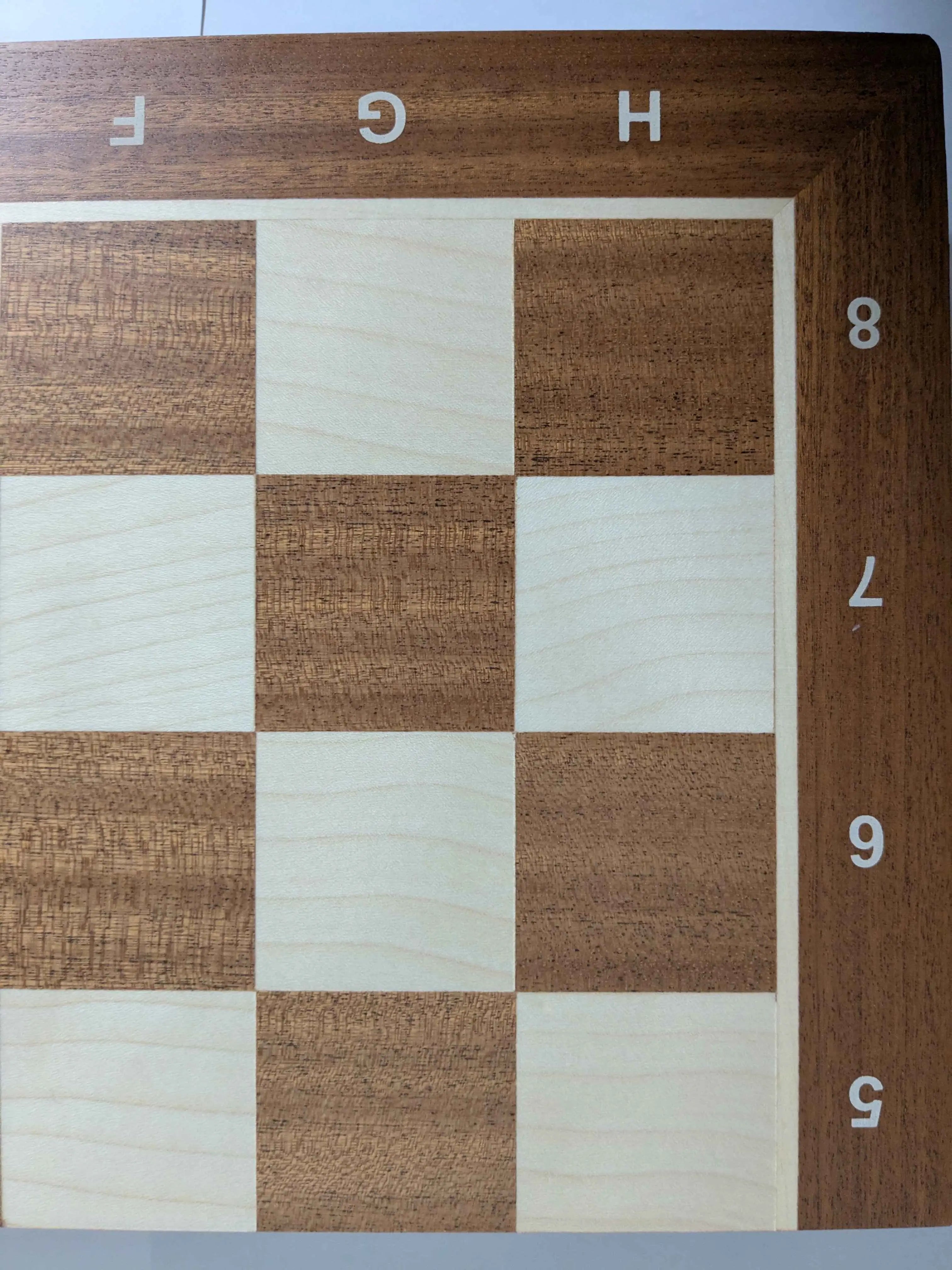 WEGIEL Tournament No. 5 Competition Chess Set with 2 Queens