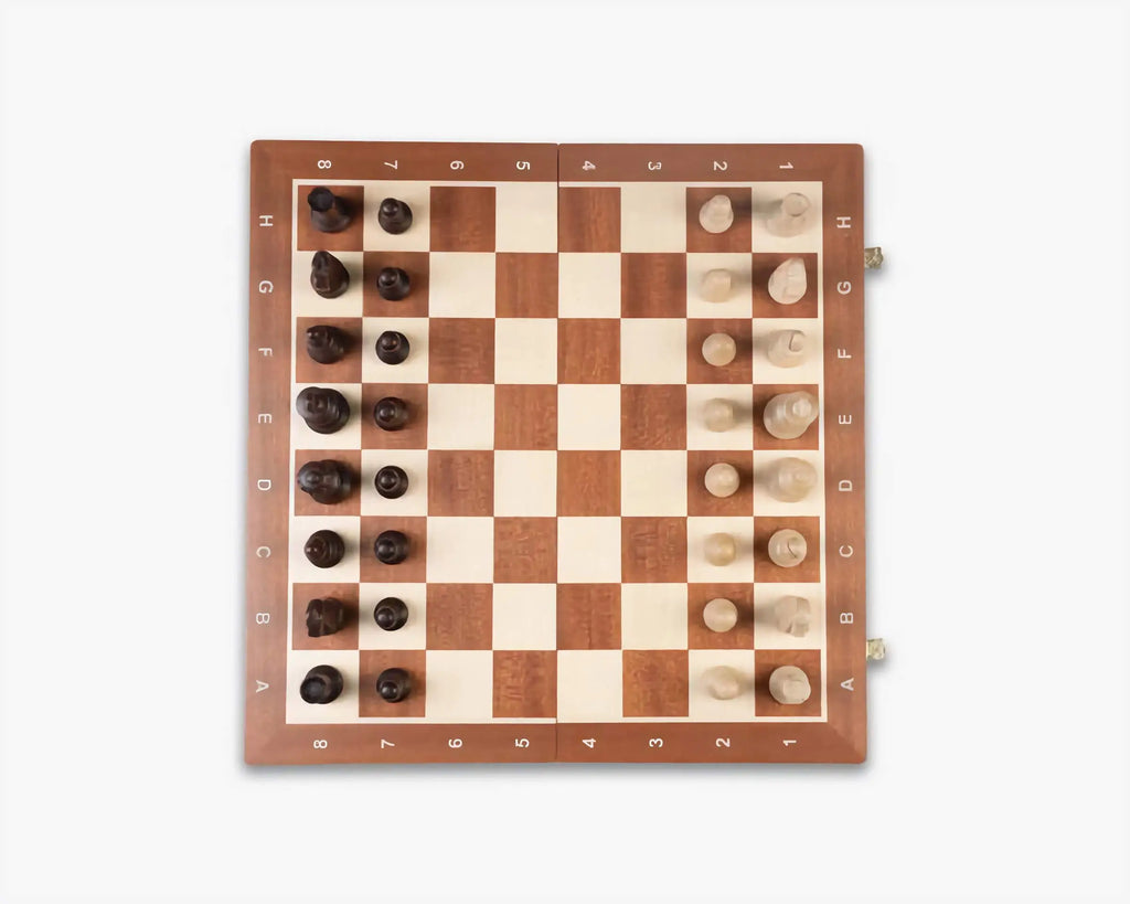WEGIEL Tournament No. 5 Competition Chess Set with 2 Queens