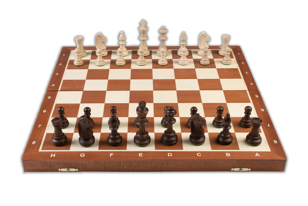 WEGIEL Tournament Chess Set No. 6 with 2 Queens