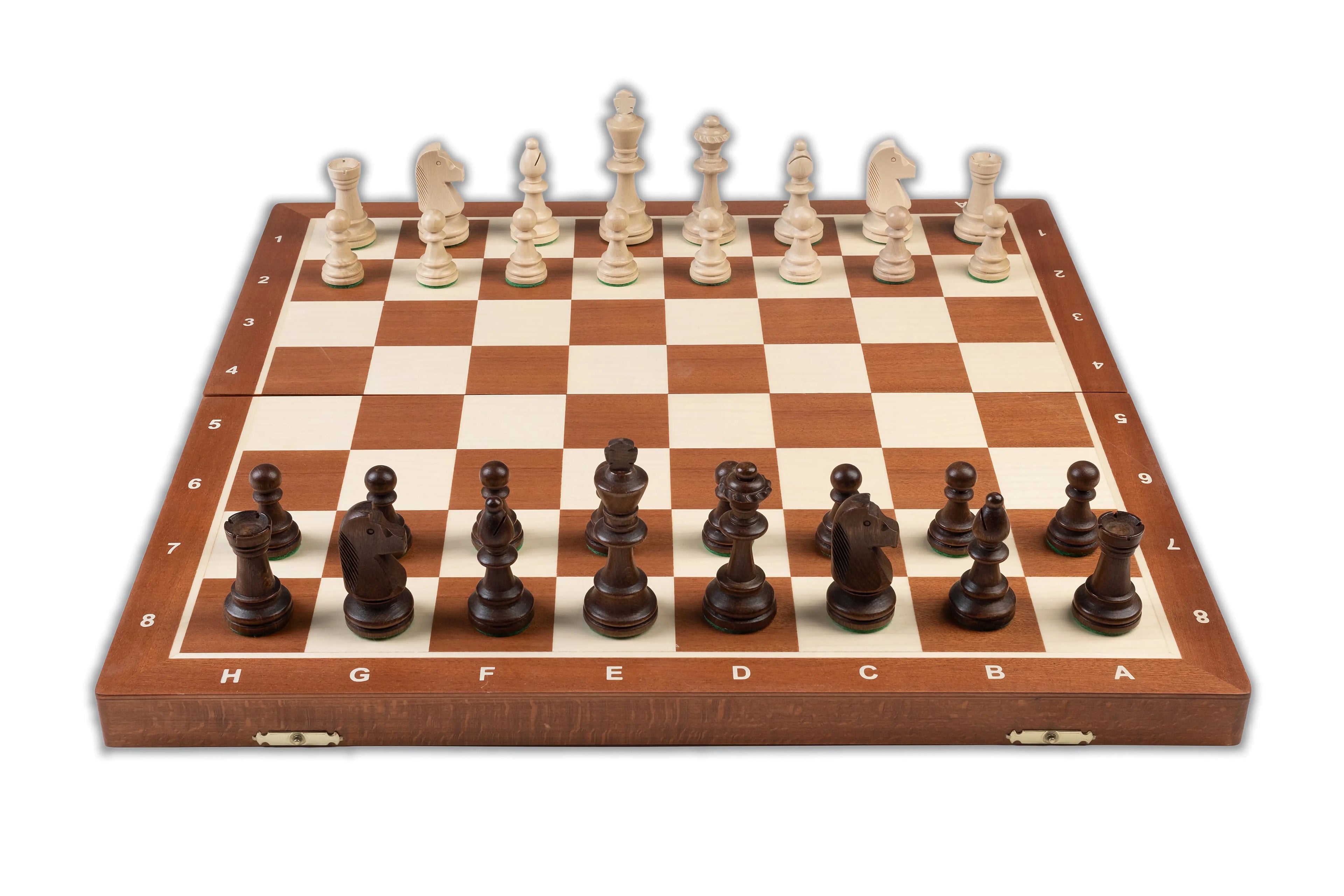 WEGIEL Tournament Chess Set No. 6 with 2 Queens
