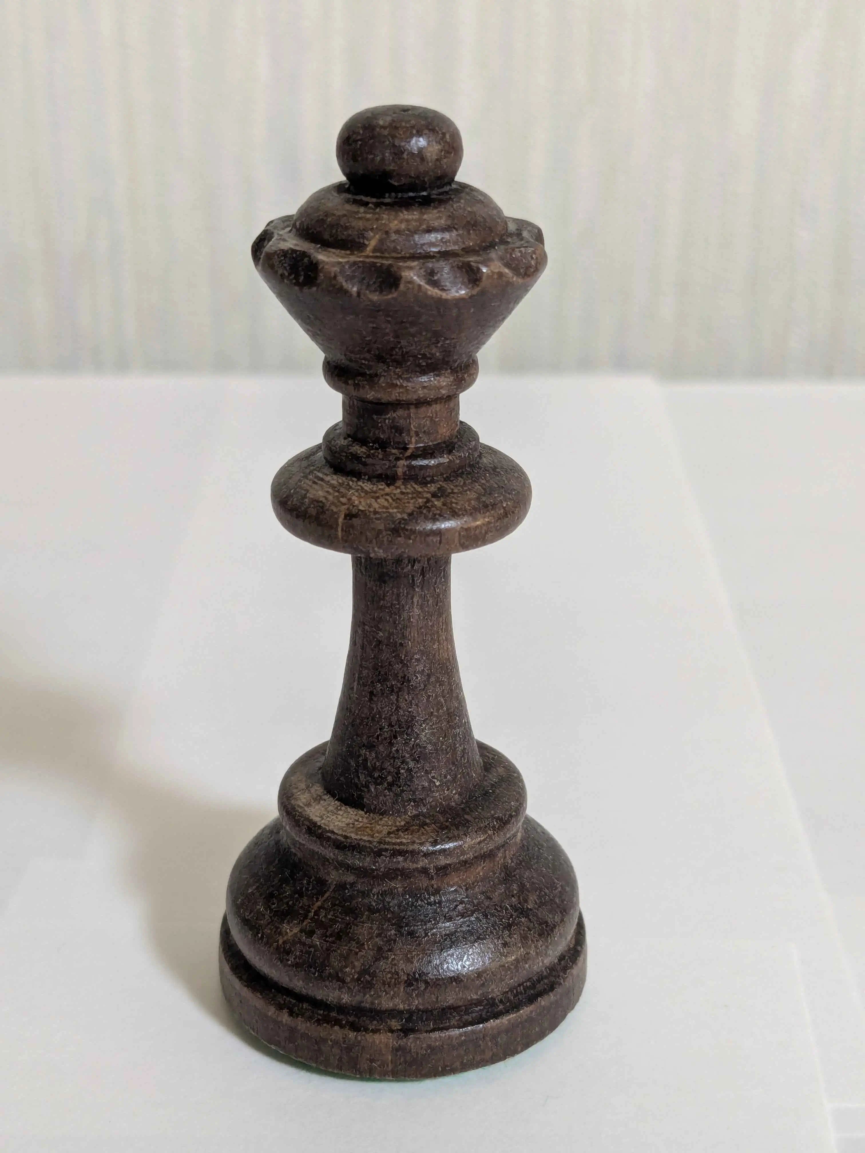 WEGIEL Tournament Chess Set No. 6 with 2 Queens