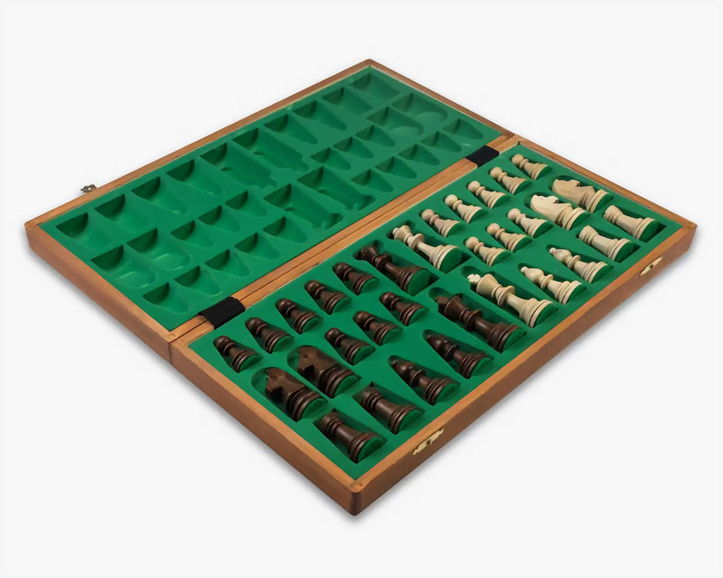 WEGIEL Tournament Chess Set No. 6 with 2 Queens