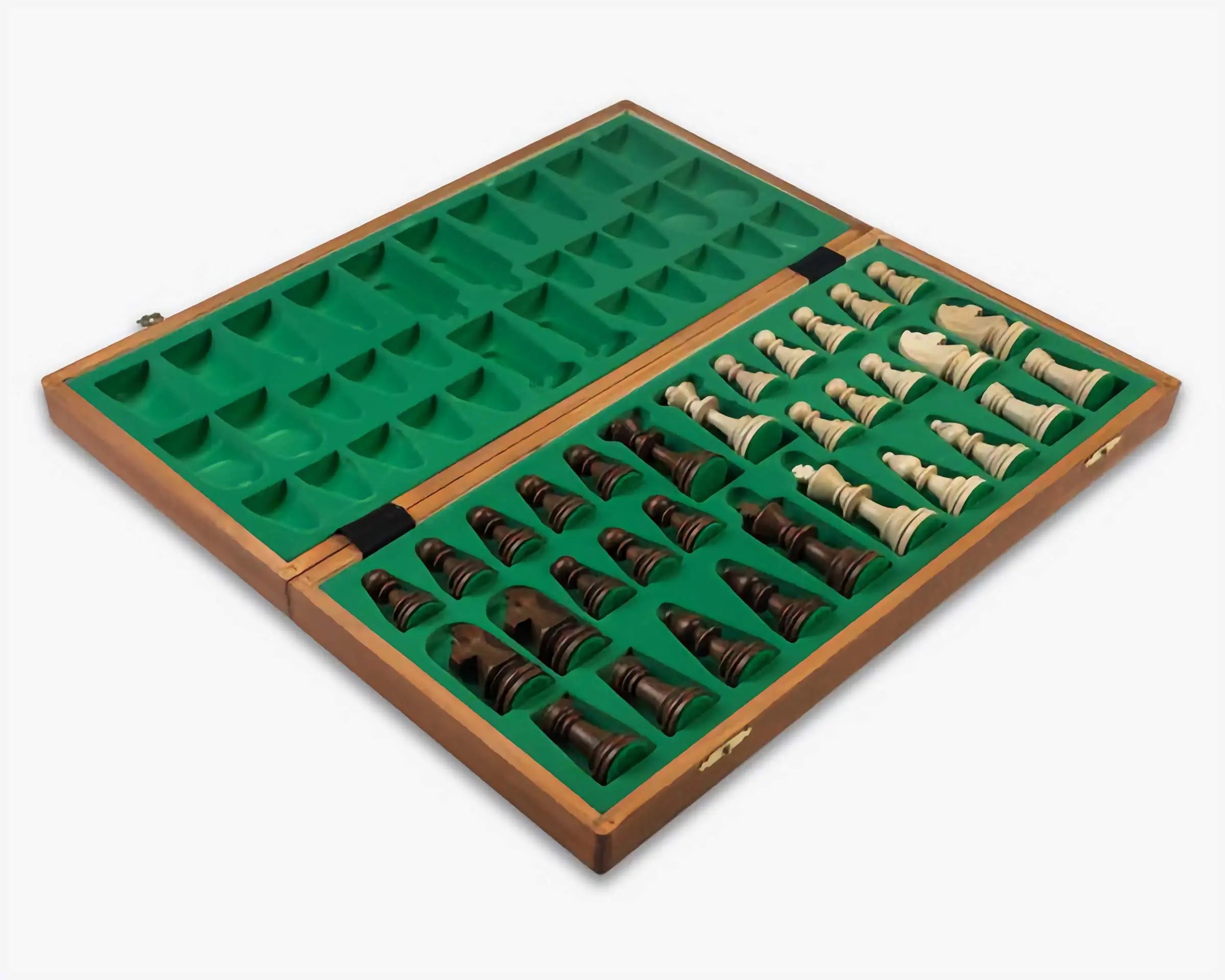 WEGIEL Tournament Chess Set No. 6 with 2 Queens