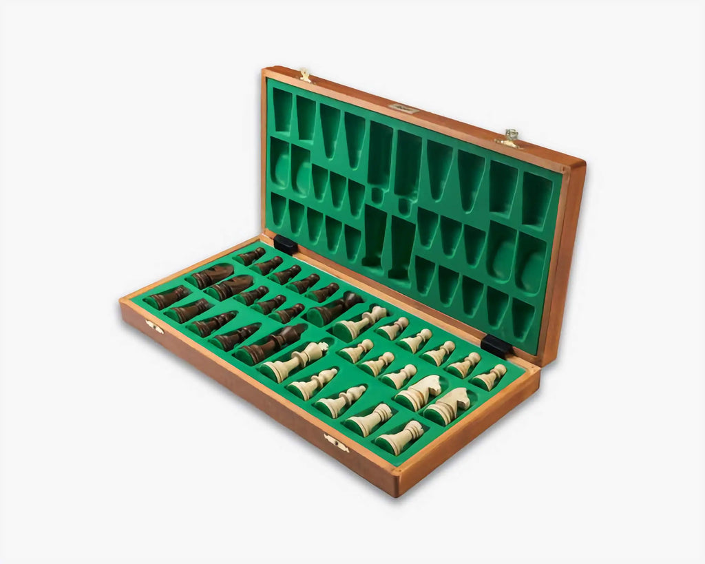 WEGIEL Tournament Chess Set No. 6 with 2 Queens
