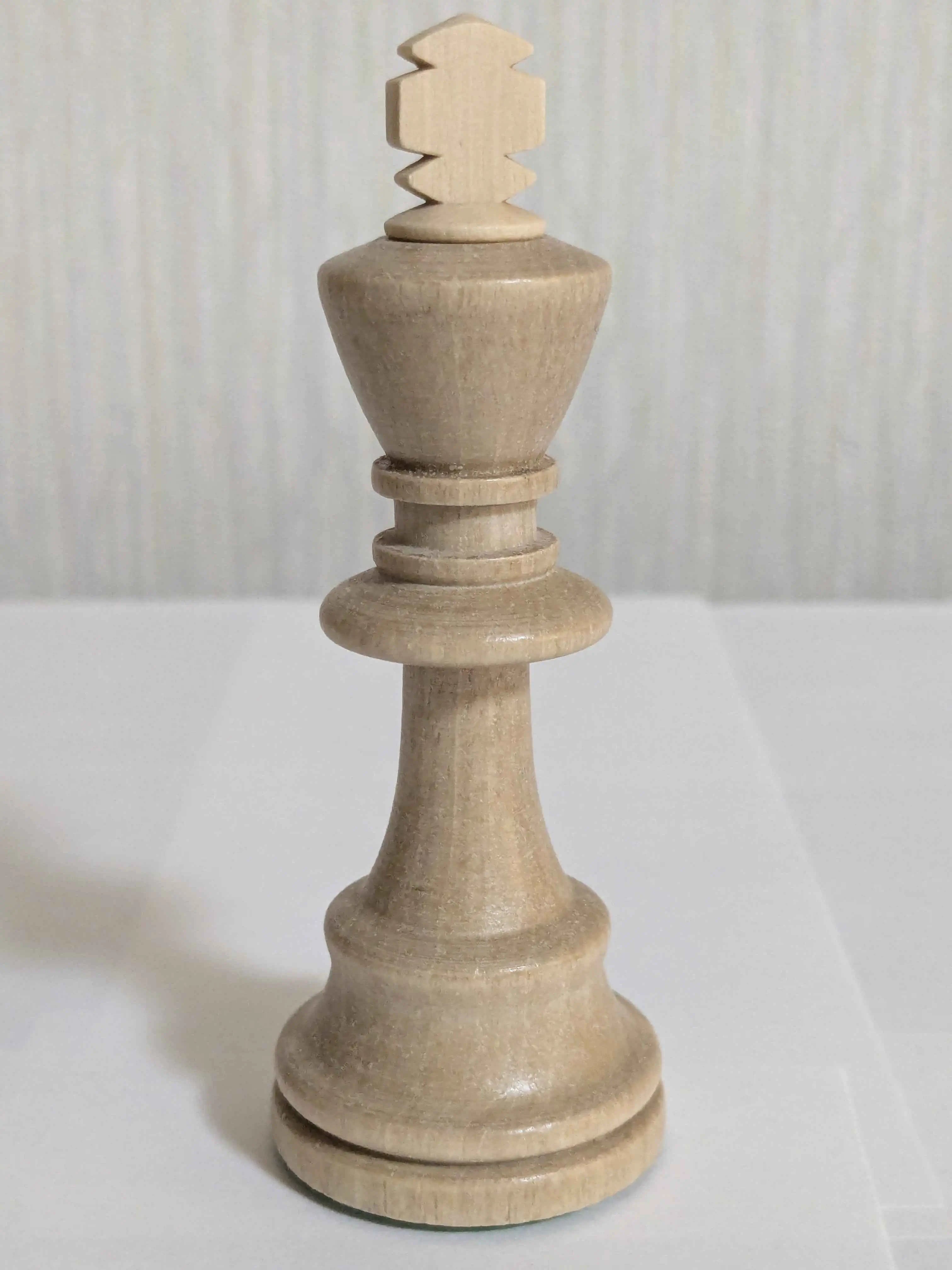 WEGIEL Tournament Chess Set No. 6 with 2 Queens