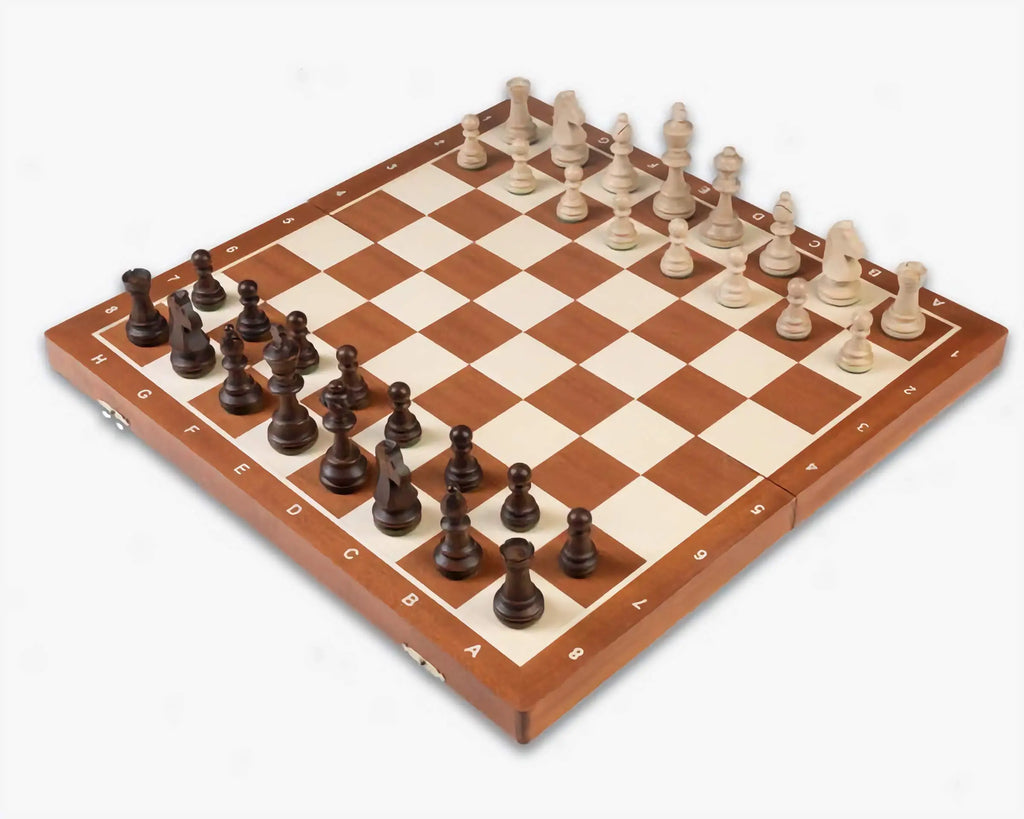 WEGIEL Tournament Chess Set No. 6 with 2 Queens