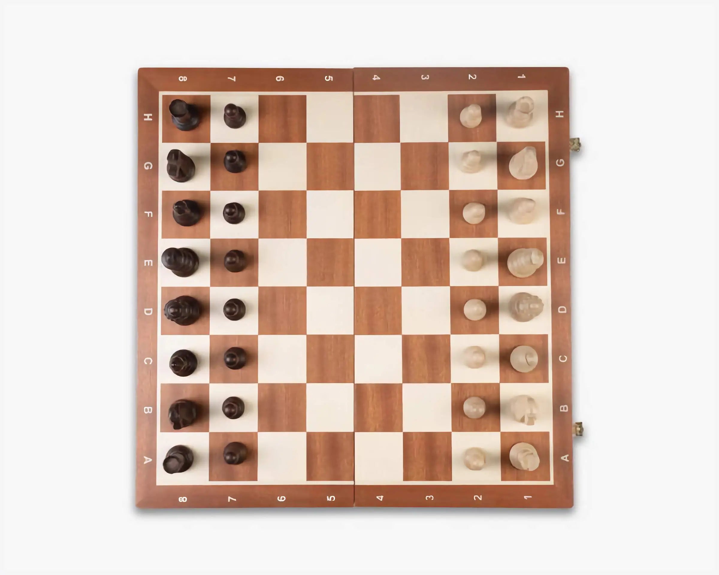 WEGIEL Tournament Chess Set No. 6 with 2 Queens